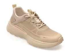 Pantofi sport GRYXX bej, GT39, din material textil imagine
