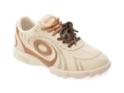 Pantofi sport GRYXX bej, H815115, din piele ecologica imagine