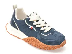 Pantofi sport GRYXX bleumarin, 2106, din material textil imagine
