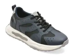 Pantofi sport GRYXX bleumarin, 63515, din material textil imagine
