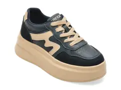 Pantofi sport GRYXX bleumarin, 66188, din piele naturala imagine