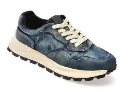 Pantofi sport GRYXX bleumarin, 911, din material textil imagine
