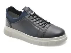Pantofi sport GRYXX bleumarin, BS3810, din piele naturala imagine
