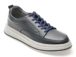 Pantofi sport GRYXX bleumarin, BS4150, din piele naturala imagine