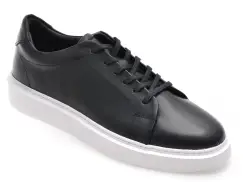 Pantofi sport GRYXX bleumarin, M7162, din piele naturala imagine