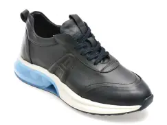 Pantofi sport GRYXX bleumarin, S2051, din piele naturala imagine