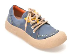 Pantofi sport GRYXX bleumarin, Y3158, din piele naturala imagine