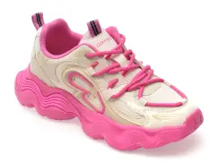 Pantofi sport GRYXX fucsia, 36398, din material textil imagine