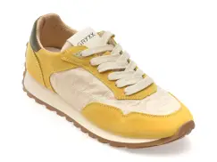 Pantofi sport GRYXX galbeni, 21285, din material textil imagine