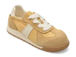 Pantofi sport GRYXX galbeni, 2679, din material textil imagine