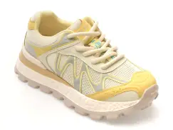 Pantofi sport GRYXX galbeni, 508, din material textil imagine