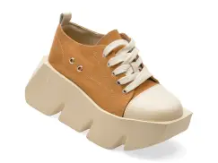 Pantofi sport GRYXX galbeni, 61665, din material textil imagine