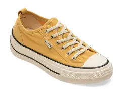 Pantofi sport GRYXX galbeni, 6900, din material textil imagine