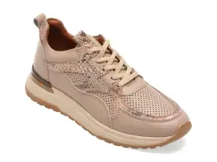 Pantofi sport GRYXX gri, 033S649, din piele naturala imagine