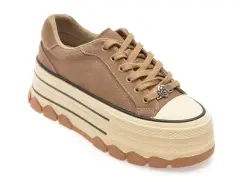 Pantofi sport GRYXX gri, 1291, din piele intoarsa imagine