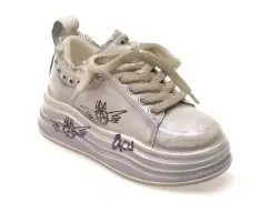 Pantofi sport GRYXX gri, 165, din piele naturala lacuita imagine