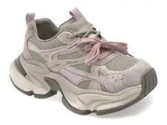 Pantofi sport GRYXX gri, 1691, din material textil imagine