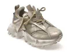 Pantofi sport GRYXX gri, 1701, din piele naturala imagine