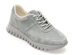 Pantofi sport GRYXX gri, 18072, din nabuc imagine