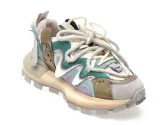 Pantofi sport GRYXX gri, 18191, din material textil imagine