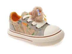 Pantofi sport GRYXX gri, 19K9, din material textil imagine