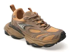 Pantofi sport GRYXX gri, 2072, din material textil imagine