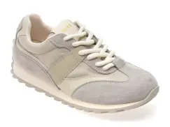Pantofi sport GRYXX gri, 20809, din material textil imagine