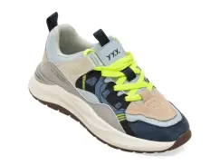 Pantofi sport GRYXX gri, 26005, din material textil imagine