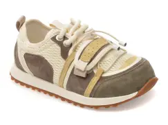 Pantofi sport GRYXX gri, 2861, din material textil imagine