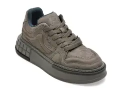 Pantofi sport GRYXX gri, 2870, din piele naturala imagine