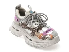 Pantofi sport GRYXX gri, 2926, din piele naturala imagine