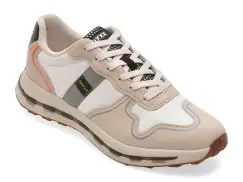 Pantofi sport GRYXX gri, 30160, din material textil si piele naturala imagine