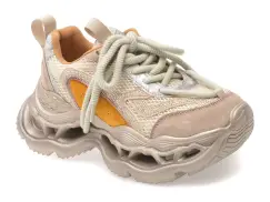 Pantofi sport GRYXX gri, 30596, din material textil imagine