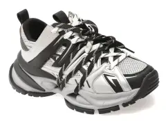 Pantofi sport GRYXX gri, 351210, din piele ecologica imagine