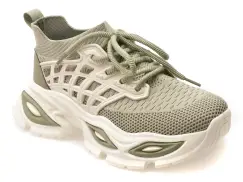 Pantofi sport GRYXX gri, 351213, din material textil imagine