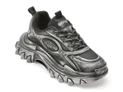 Pantofi sport GRYXX gri, 3833, din piele naturala imagine
