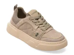 Pantofi sport GRYXX gri, 52312, din piele naturala imagine