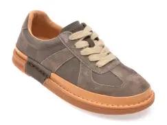 Pantofi sport GRYXX gri, 55051, din piele naturala imagine
