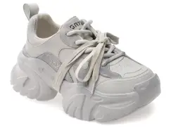 Pantofi sport GRYXX gri, 57015, din piele naturala imagine