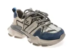 Pantofi sport GRYXX gri, 5752, din piele ecologica imagine