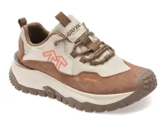 Pantofi sport GRYXX gri, 5901, din piele naturala imagine