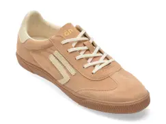 Pantofi sport GRYXX gri, 60221, din piele intoarsa imagine