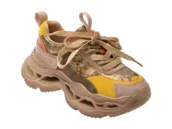 Pantofi sport GRYXX gri, 6396, din piele ecologica imagine