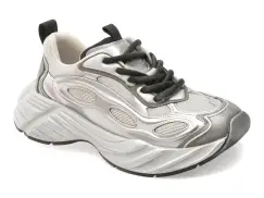 Pantofi sport GRYXX gri, 66607, din material textil imagine