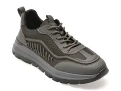 Pantofi sport GRYXX gri, 68035, din piele ecologica imagine