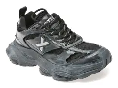 Pantofi sport GRYXX gri, 7206, din material textil imagine