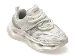 Pantofi sport GRYXX gri, 80410, din piele naturala imagine