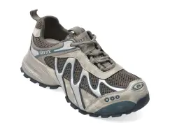 Pantofi sport GRYXX gri, 9062, din piele naturala imagine