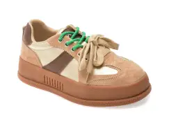 Pantofi sport GRYXX gri, 9155, din piele ecologica imagine