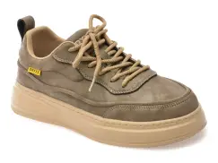 Pantofi sport GRYXX gri, 9268, din piele naturala imagine